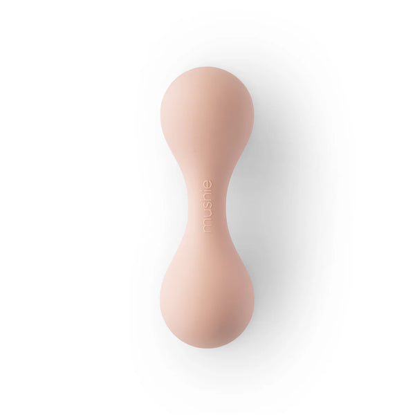 רעשן סיליקון לתינוקות BLUSH