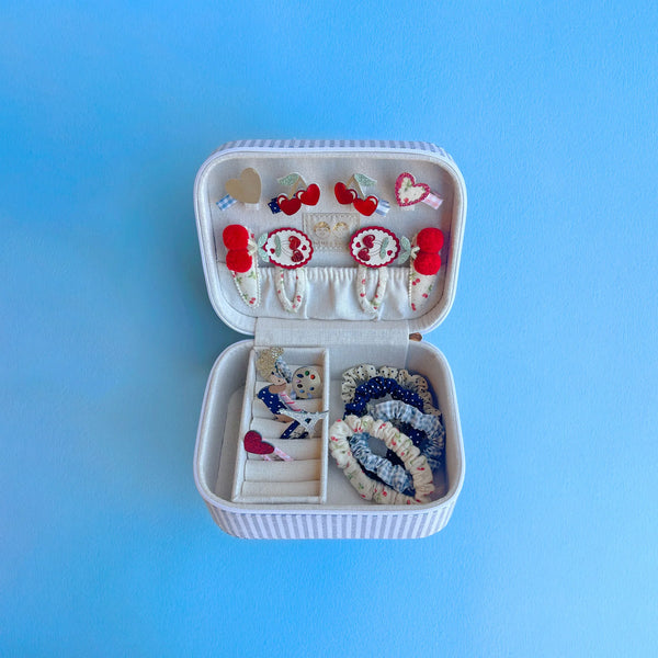 קופסת תכשיטים - דובדבן