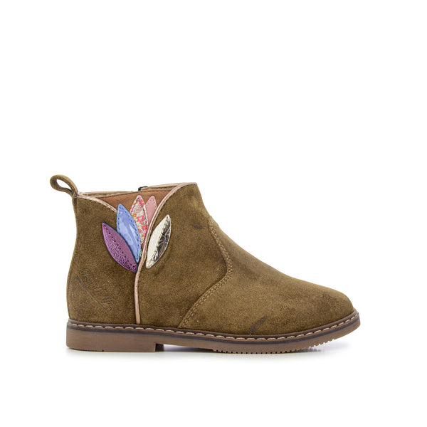 City Flora Pom d'Api leather boots