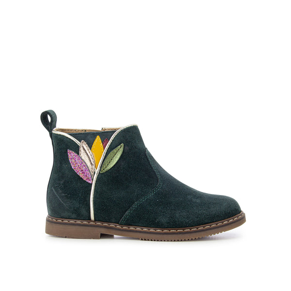 City Flora Pom d'Api leather boots