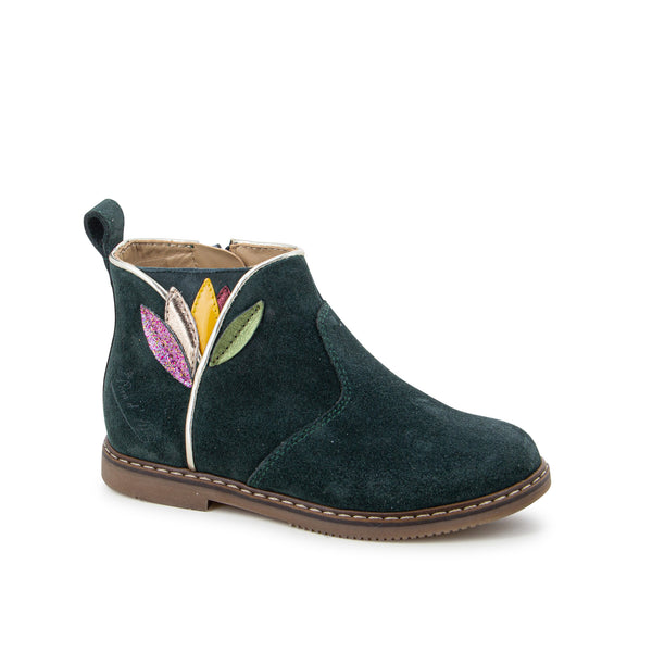 City Flora Pom d'Api leather boots