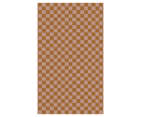 CHECKER ROSE נייר עטיפה – 10 מטר