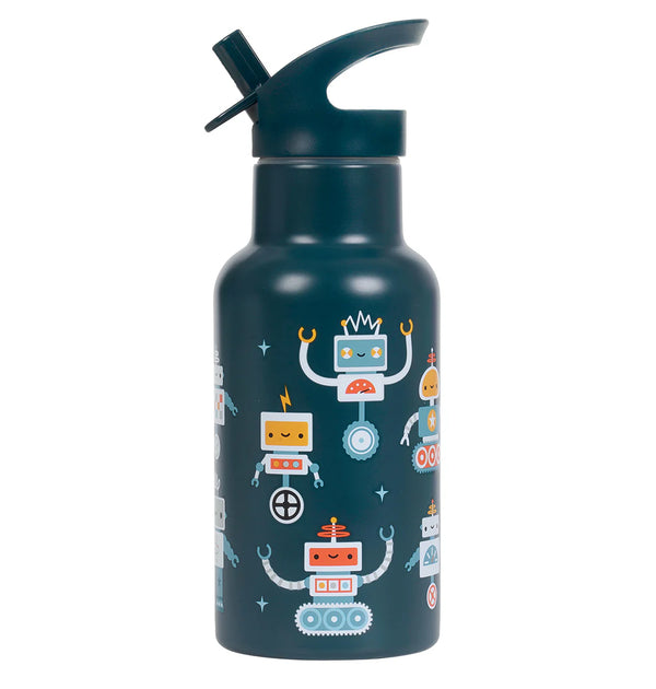 בקבוק שתייה תרמי רובוטים (350 מ"ל)