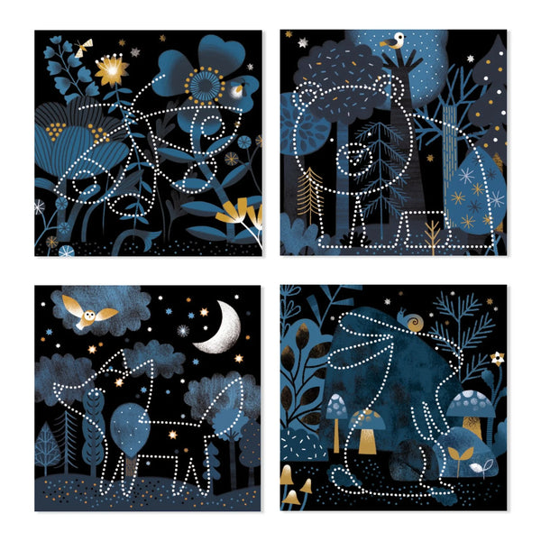 יצירה לקטנים - תמונות בנקודות