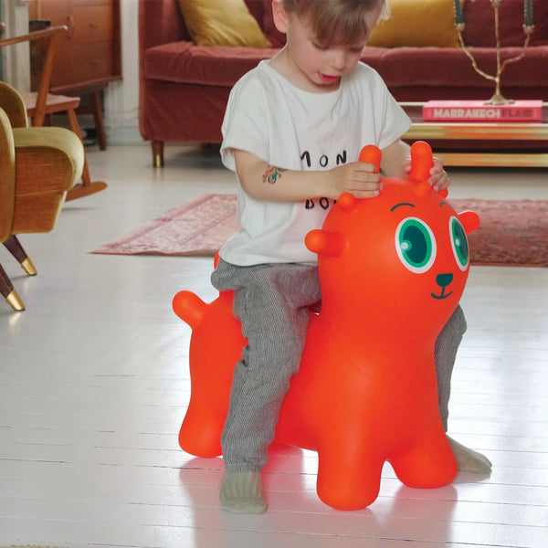 JUMPING BALL BIG ג'ינג'י קופצני