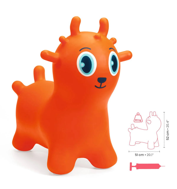 JUMPING BALL BIG ג'ינג'י קופצני