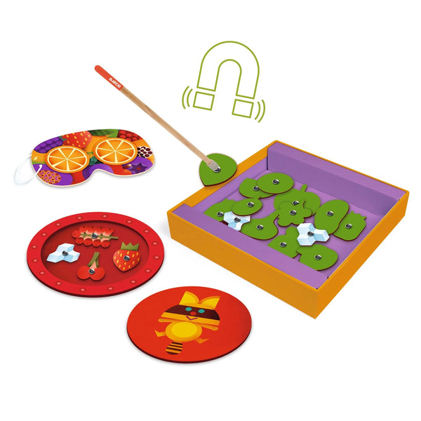 משחק - סלט הפירות