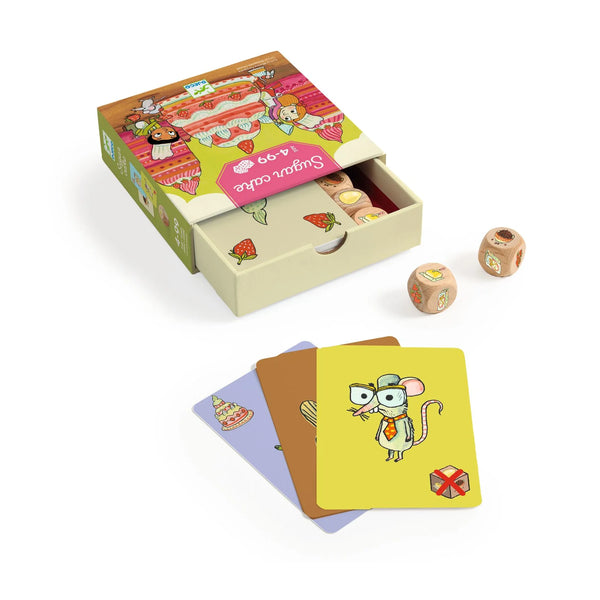 משחק - עוגות מתוקות