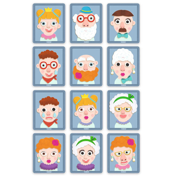 מגנטים אינ-זה-בוקס - פורטרטים