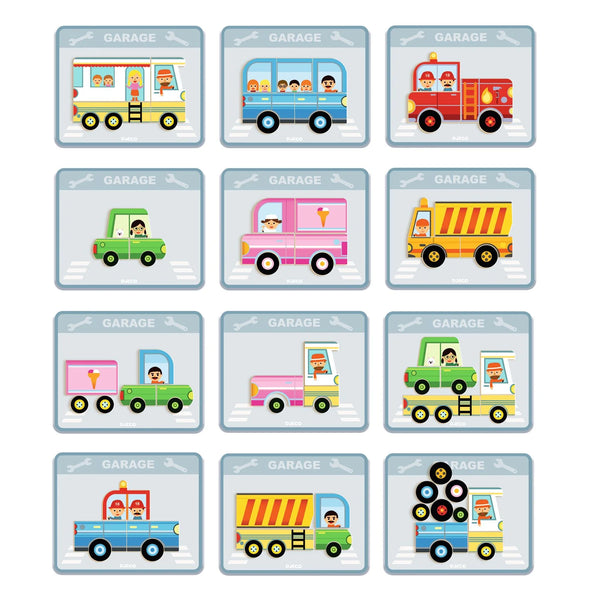 מגנטים אינ-זה-בוקס - כלי רכב