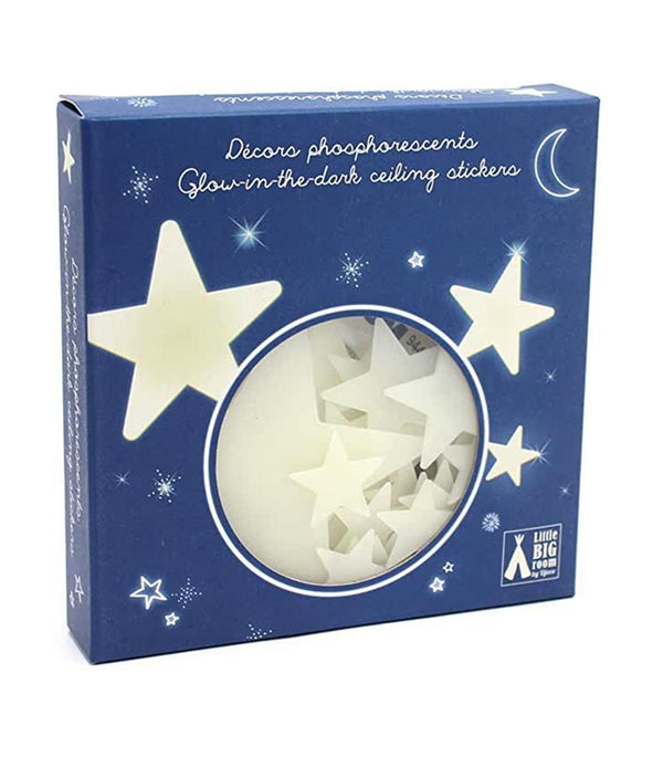 מדבקות זוהרות בחושך - כוכבים