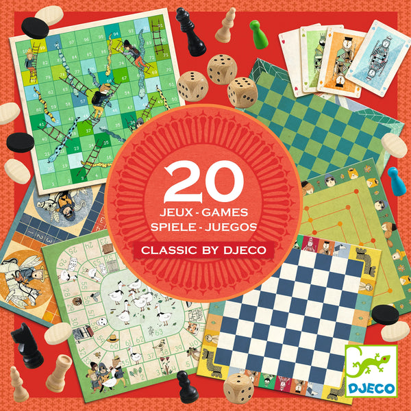 משחקים קלאסיים - 20 משחקים