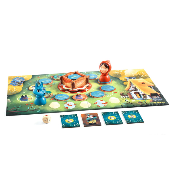 REDWOODS משחק שיתופי - כיפה אדומה