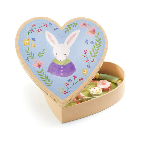 תיבת תכשיטים + צמידים - ססיל