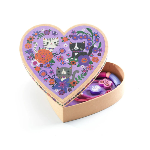 תיבת תכשיטים + צמידים - טארה