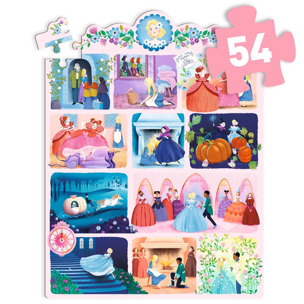 פאזל 54 אגדות - סינדרלה