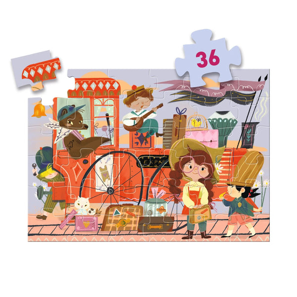 פאזל 36 - המסע של מאיה