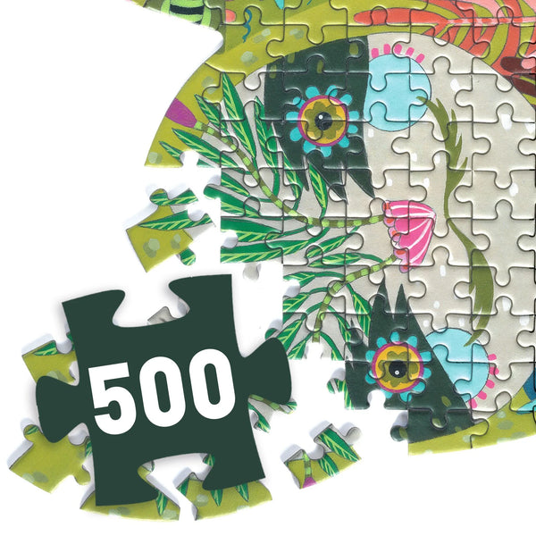 פאזל ארט 500 - עצלן