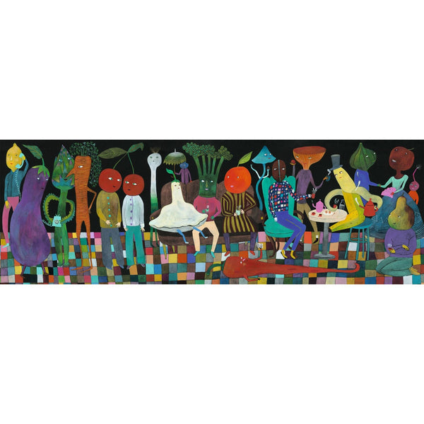 פאזל גלריה 350 - שעת התה