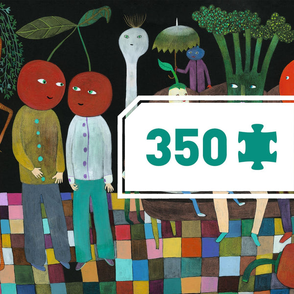 פאזל גלריה 350 - שעת התה