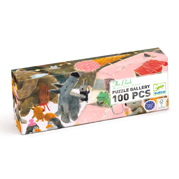 פאזל גלריה 100 - הפארק