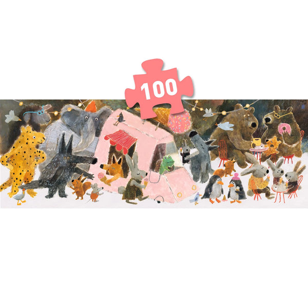 פאזל גלריה 100 - הפארק