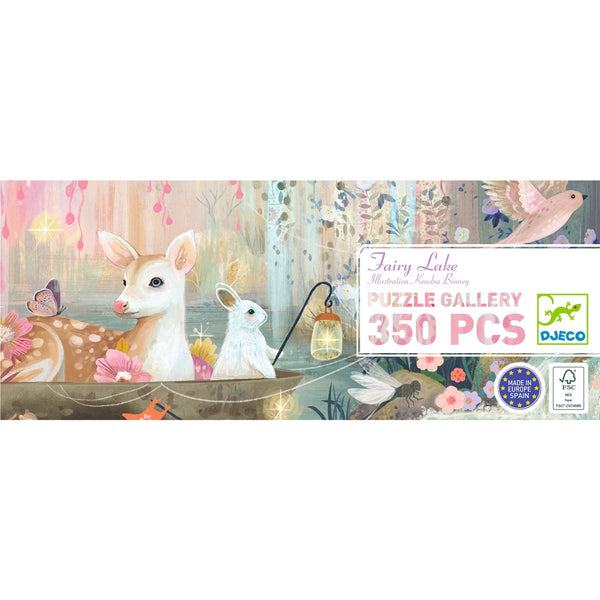 PUZZLE FAIRY LAKE-350