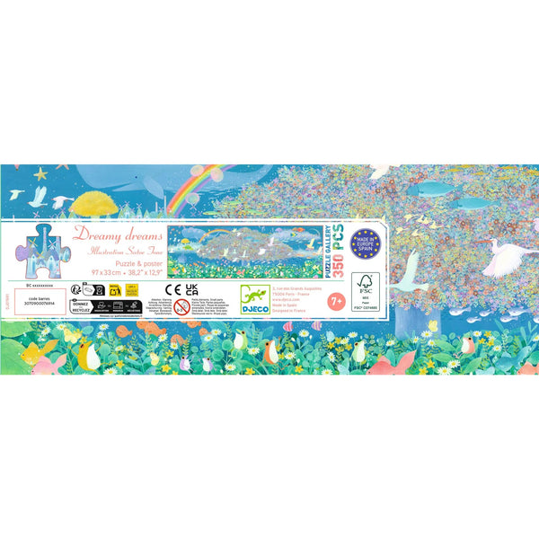פאזל 350 - חלומות נעימים