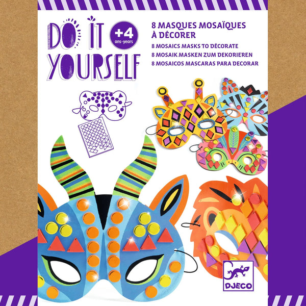 DIY 8 MOSAICS MASK