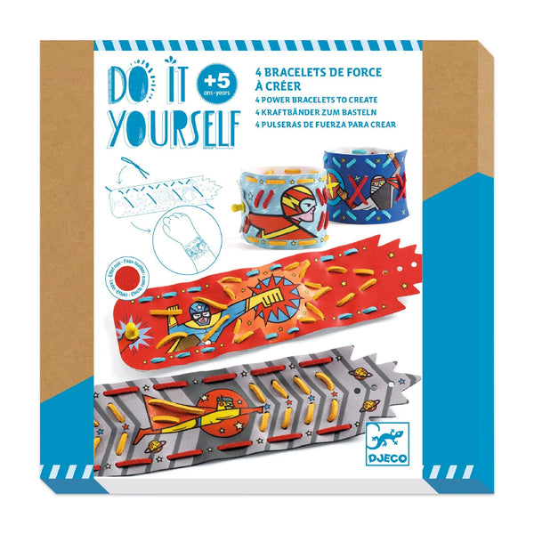 יצירה DIY - צמידי כח על