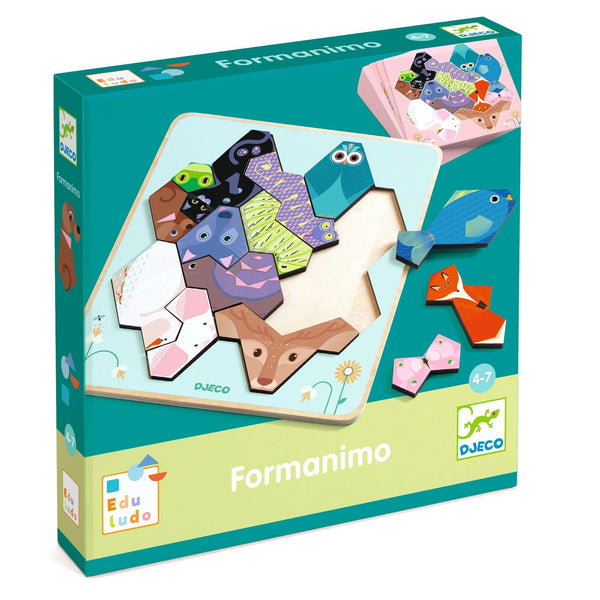 FORMANIMO משחק חשיבה
