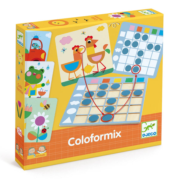 לימודי - צבעים בלוח Coloformix