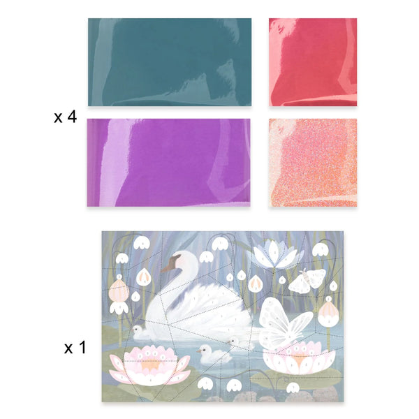 יצירה - ערכה גדולה יער קסום