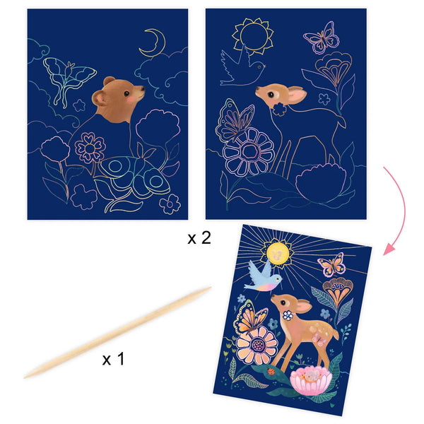 יצירה - ערכה גדולה יער קסום