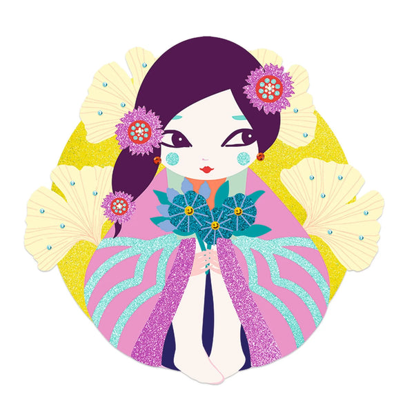 יצירה - חול נצנצים אונאנוקו