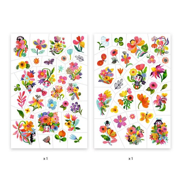 קעקועים - פרחים