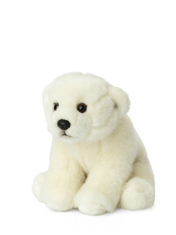 POLAR BEAR FLOPPY 15CM