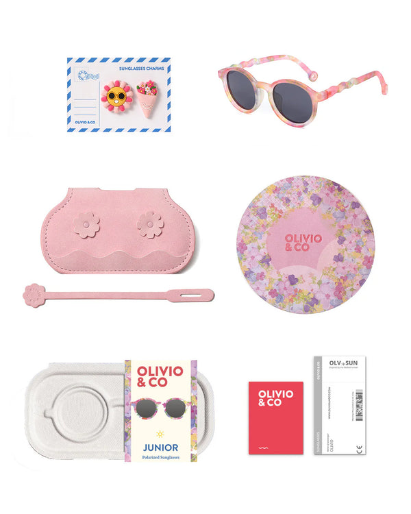 משקפי שמש לילדים בצבע (KIDS 3-5) Floral Reverie
