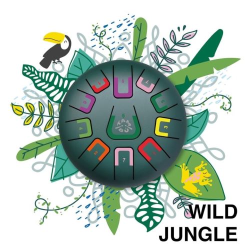 TAMBOURINE WILD JUNGLE