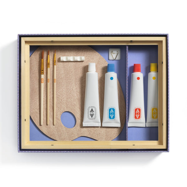 סדנת אמן 23 צביעה