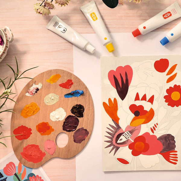 סדנת אמן 23 צביעה