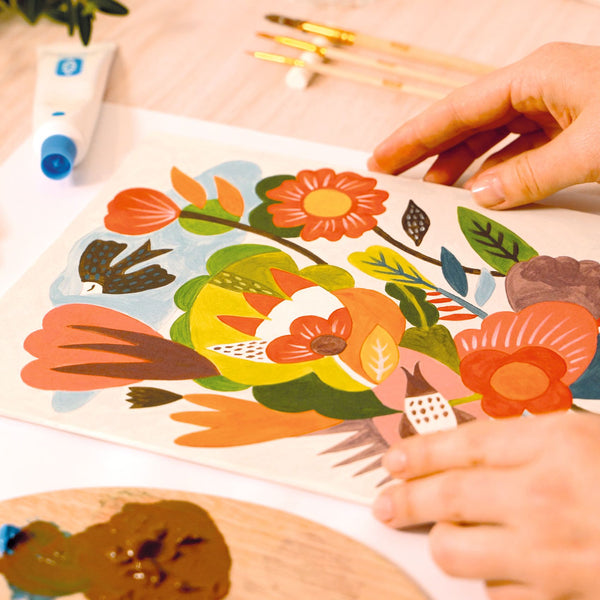 סדנת אמן 23 צביעה