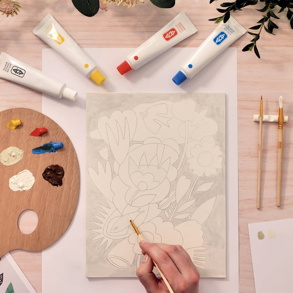 סדנת אמן 23 צביעה