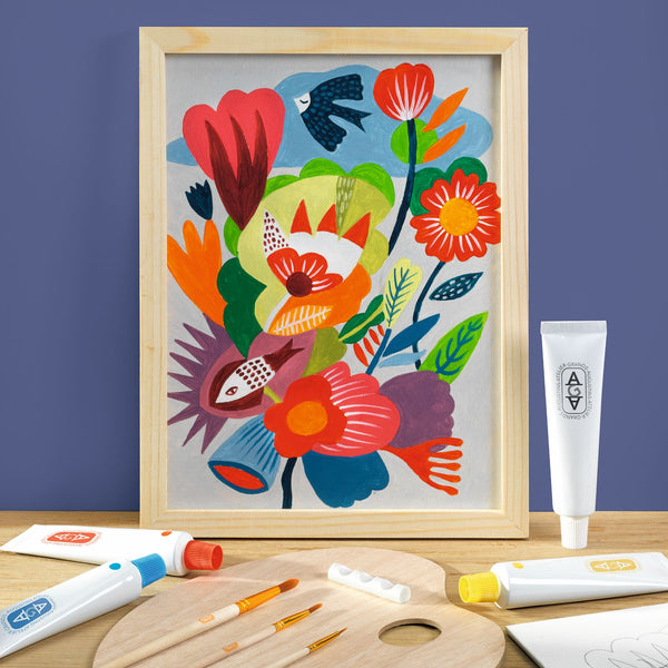 סדנת אמן 23 צביעה