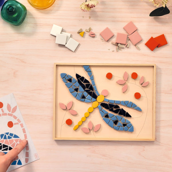 סדנת אמן 73 פסיפס