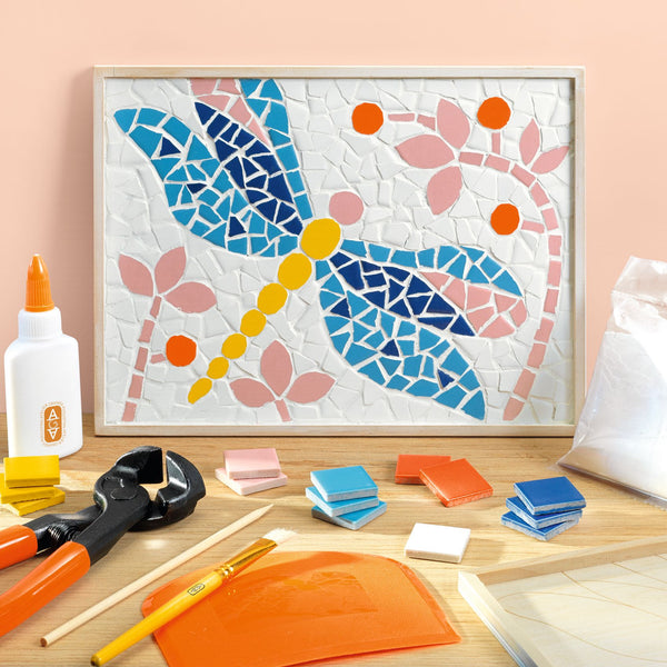 סדנת אמן 73 פסיפס