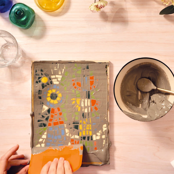 סדנת אמן 72 פסיפס