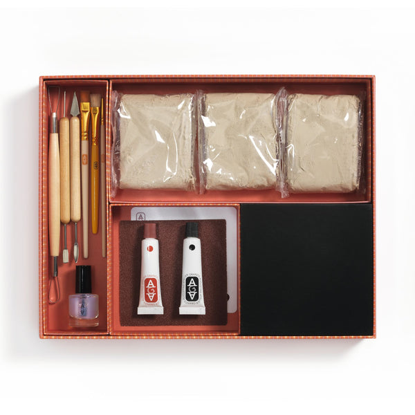 סדנת אמן 84 פיסול בחימר