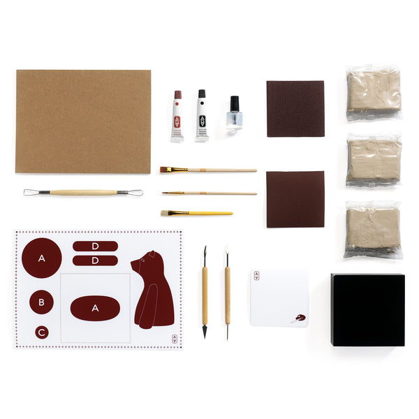 סדנת אמן 84 פיסול בחימר