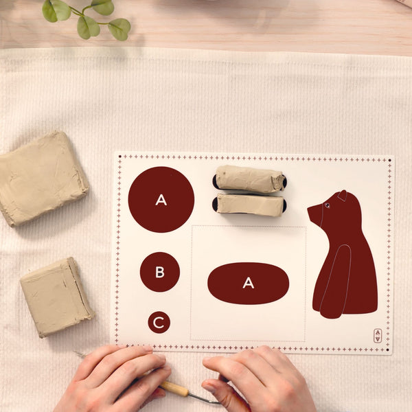 סדנת אמן 84 פיסול בחימר